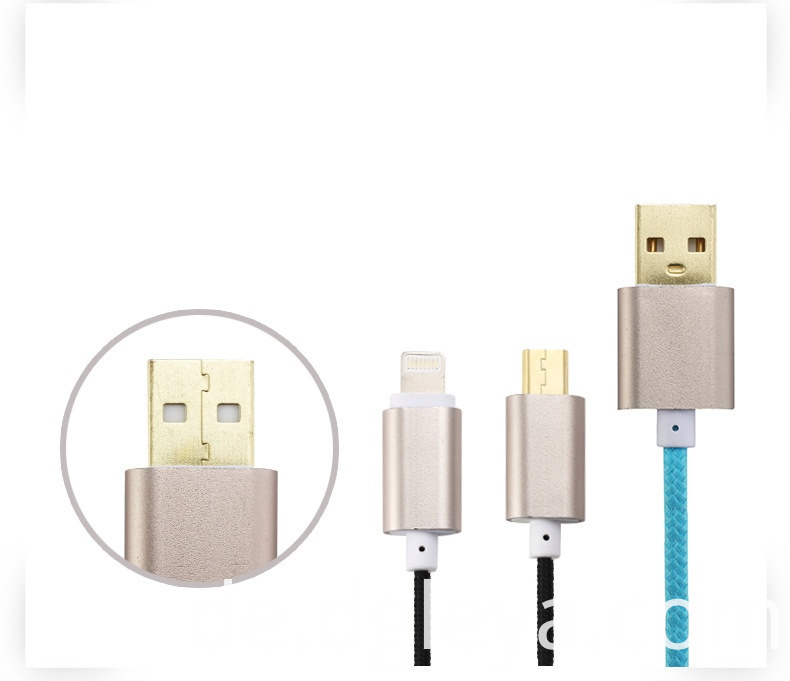 2 IN 1 USB-Kabel 2 IN 1 USB CABLE